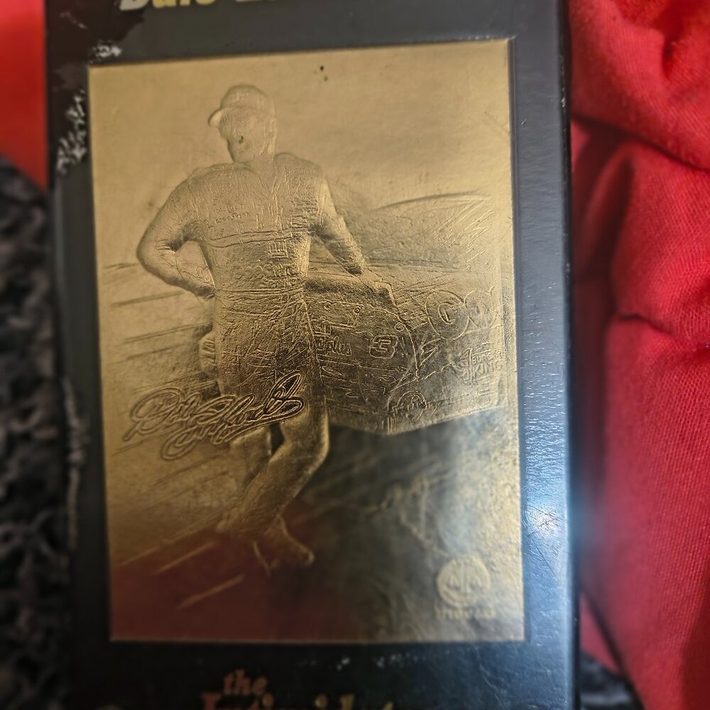 I have a dale Earnhardt gold card and I have a Tennessee Vols hand bag